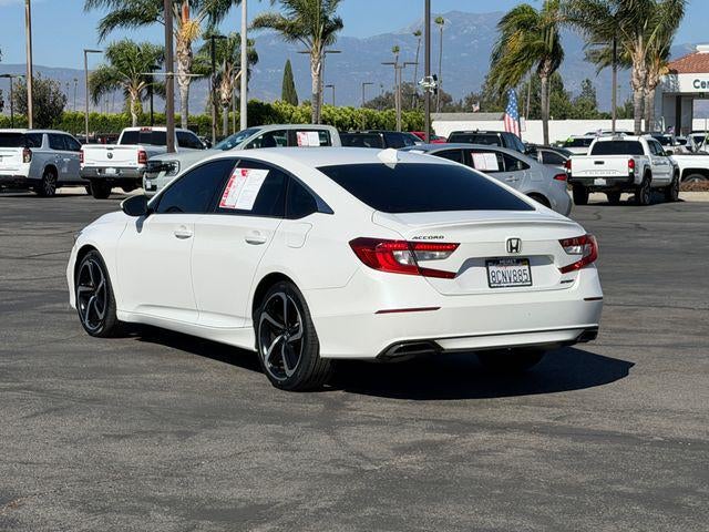 2018 Honda Accord Sport
