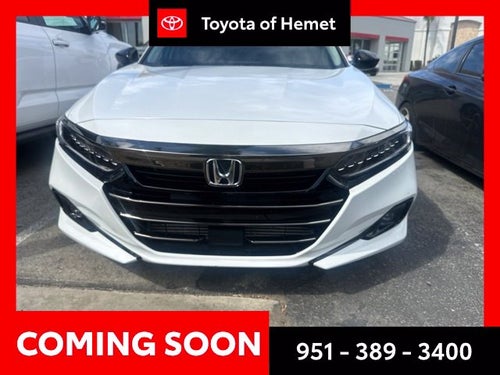 2022 Honda Accord Sport Special Edition