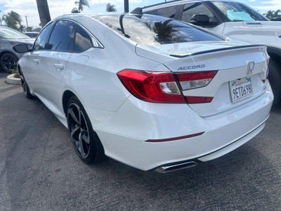 2022 Honda Accord Sport Special Edition
