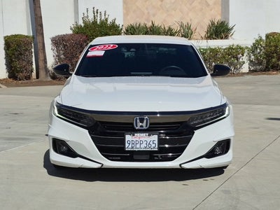 2022 Honda Accord Sport