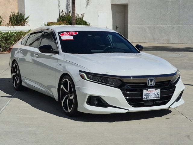 2022 Honda Accord Sport