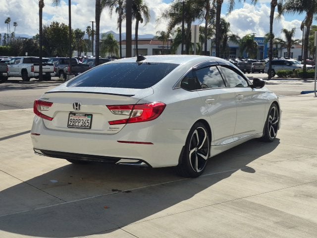 2022 Honda Accord Sport