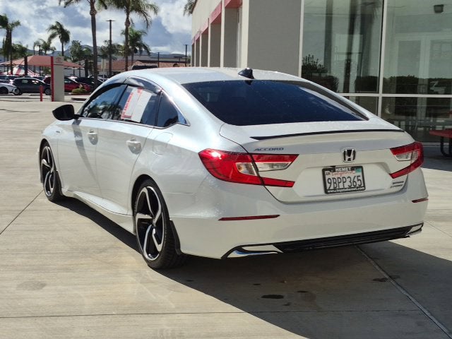 2022 Honda Accord Sport
