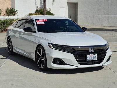 2022 Honda Accord Sport