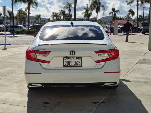 2022 Honda Accord Sport