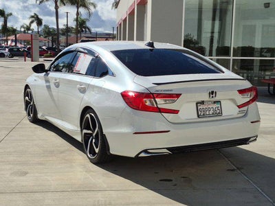 2022 Honda Accord Sport