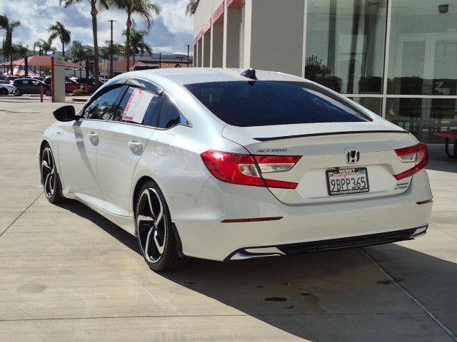 2022 Honda Accord Sport