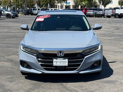 2022 Honda Accord Touring
