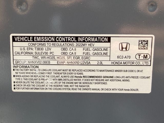 2022 Honda Accord Touring