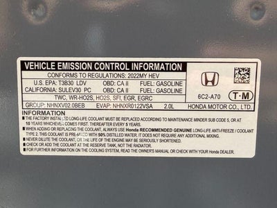 2022 Honda Accord Touring