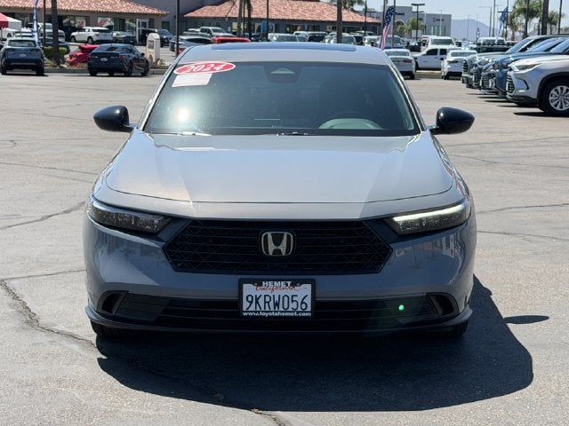 2024 Honda Accord Sport
