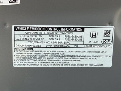 2024 Honda Accord Sport