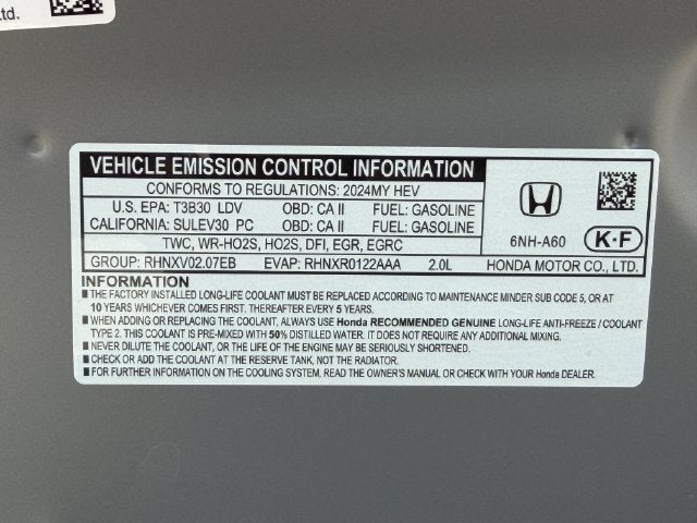 2024 Honda Accord Sport