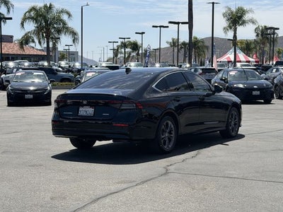 2025 Honda Accord EX-L