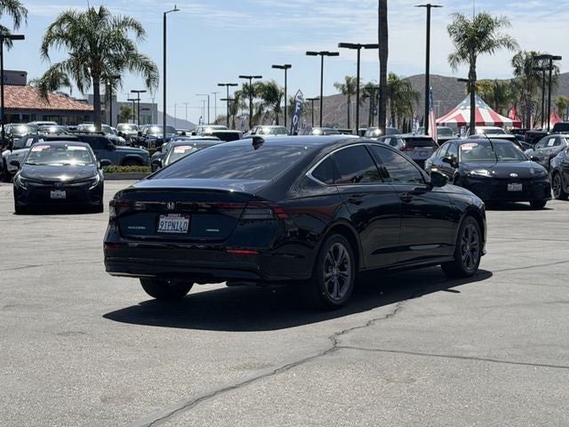 2025 Honda Accord EX-L