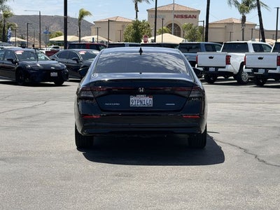 2025 Honda Accord EX-L