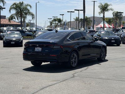 2025 Honda Accord EX-L