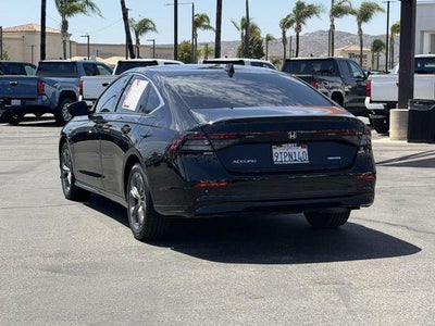 2025 Honda Accord EX-L