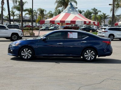 2020 Nissan Altima 2.5 S