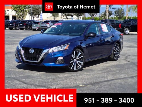 2019 Nissan Altima 2.5 SR