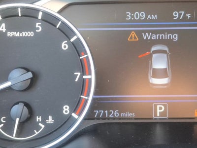 2019 Nissan Altima 2.5 SR