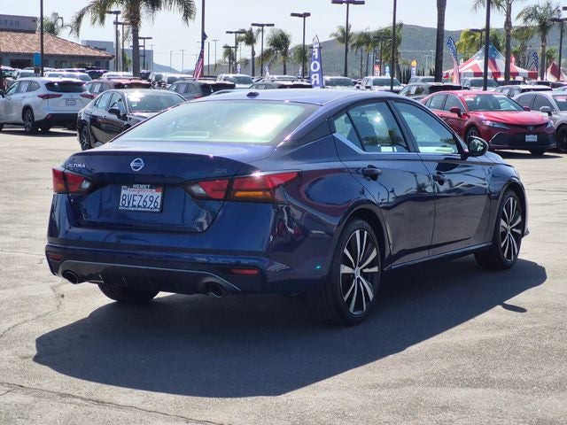 2019 Nissan Altima 2.5 SR