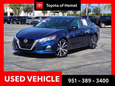 2019 Nissan Altima 2.5 SR