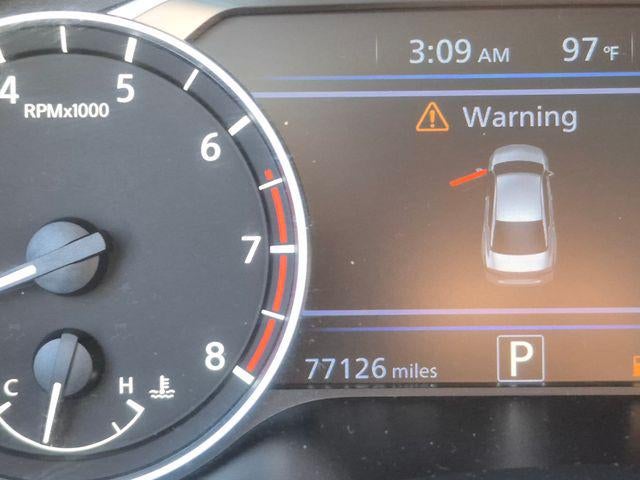 2019 Nissan Altima 2.5 SR