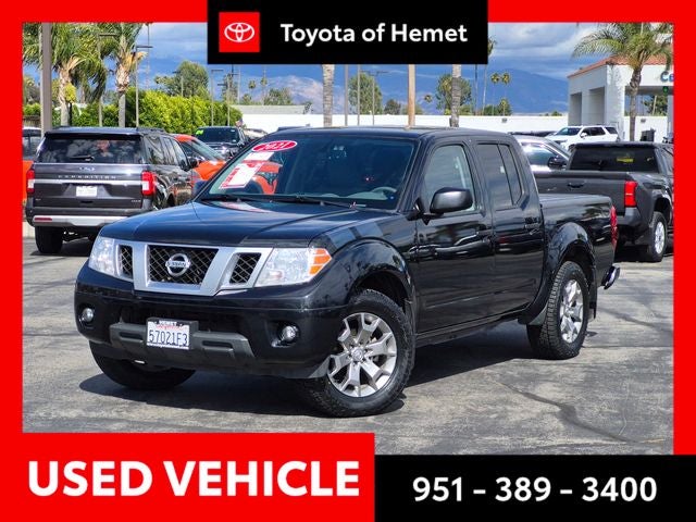 2021 Nissan Frontier SV