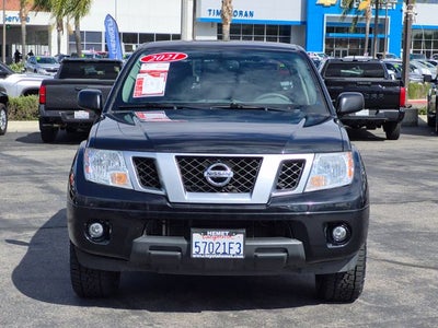 2021 Nissan Frontier SV