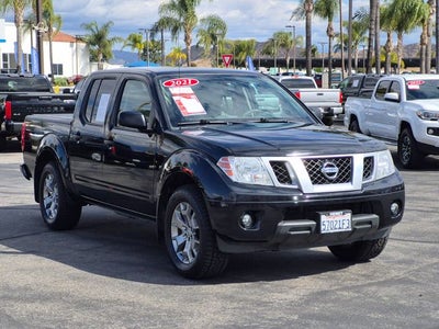 2021 Nissan Frontier SV