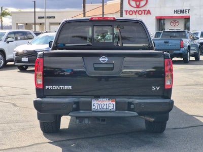 2021 Nissan Frontier SV