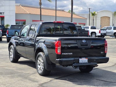 2021 Nissan Frontier SV