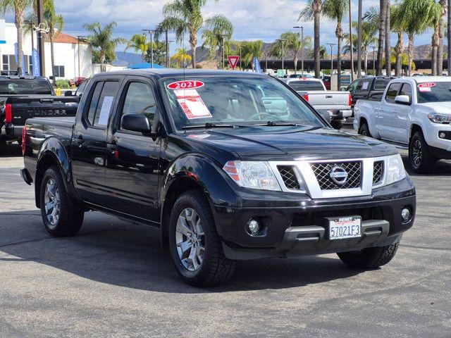 2021 Nissan Frontier SV