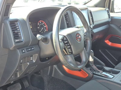 2022 Nissan Frontier PRO-X