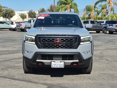 2022 Nissan Frontier PRO-X