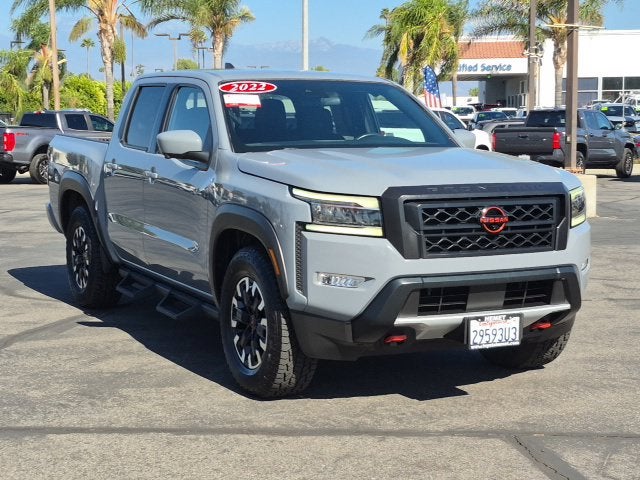 2022 Nissan Frontier PRO-X