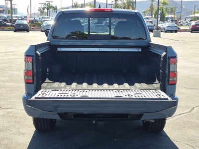 2022 Nissan Frontier PRO-X