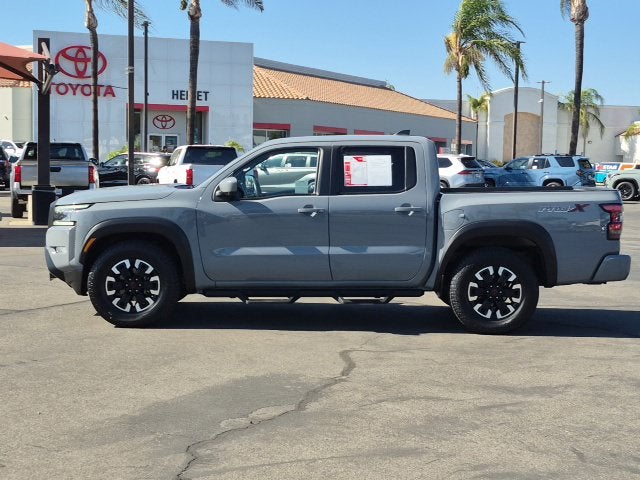 2022 Nissan Frontier PRO-X