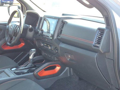 2022 Nissan Frontier PRO-X