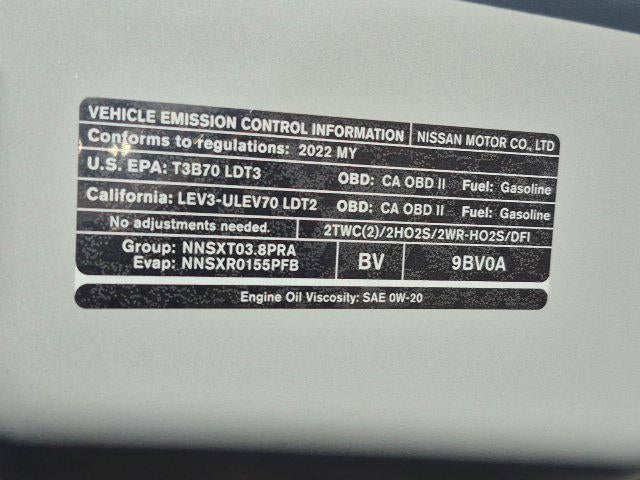 2022 Nissan Frontier PRO-X