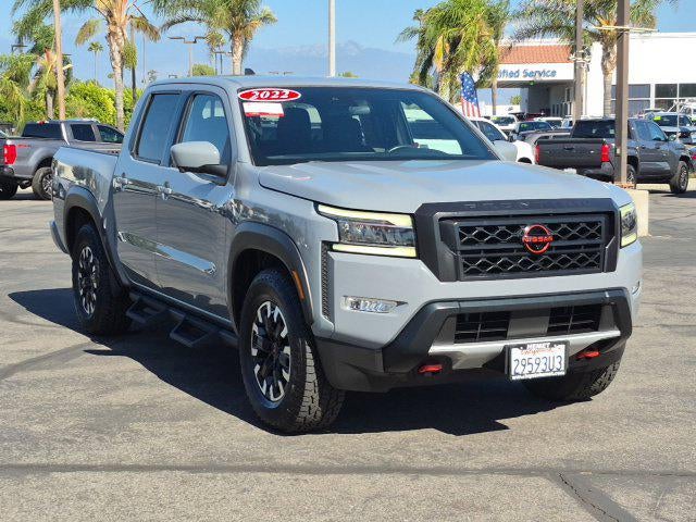 2022 Nissan Frontier PRO-X