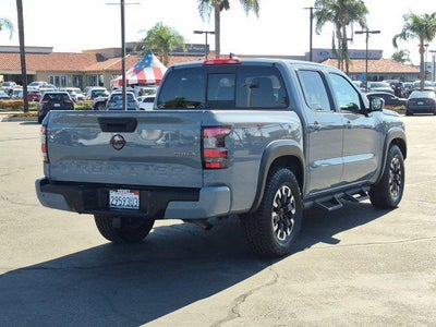 2022 Nissan Frontier PRO-X