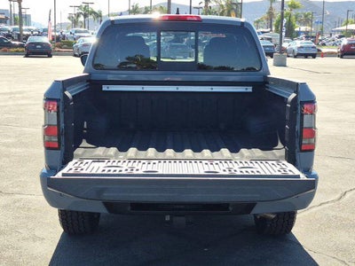 2022 Nissan Frontier PRO-X