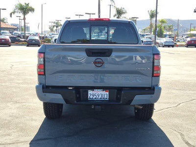 2022 Nissan Frontier PRO-X
