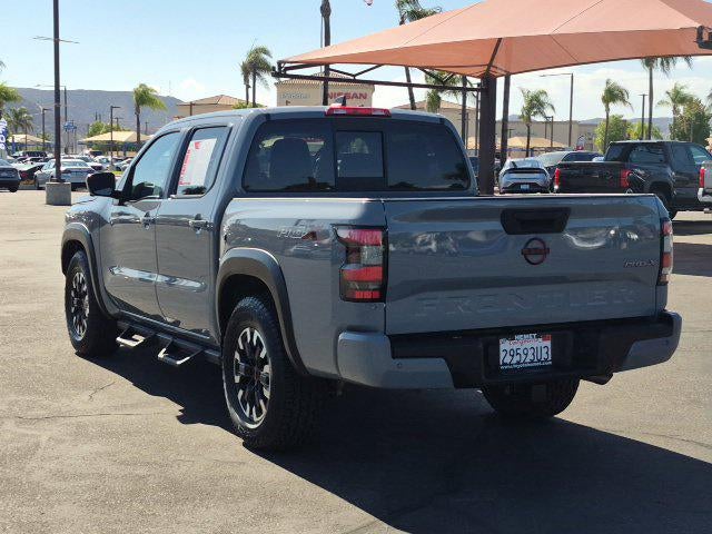 2022 Nissan Frontier PRO-X