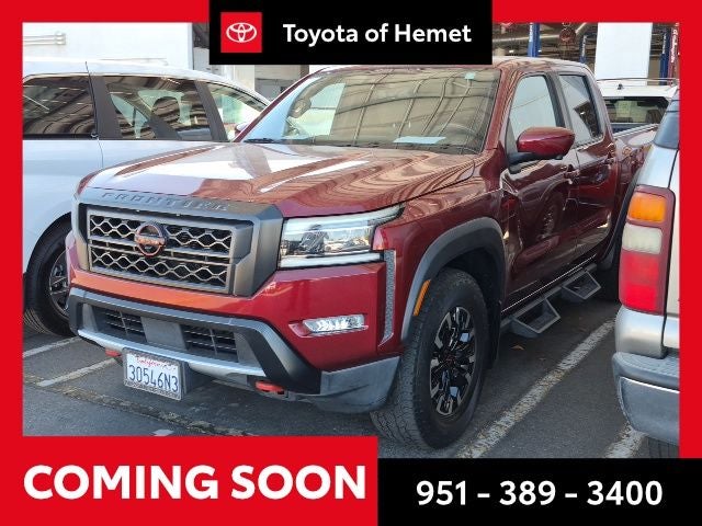 2022 Nissan Frontier PRO-X