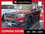 2022 Nissan Frontier PRO-X