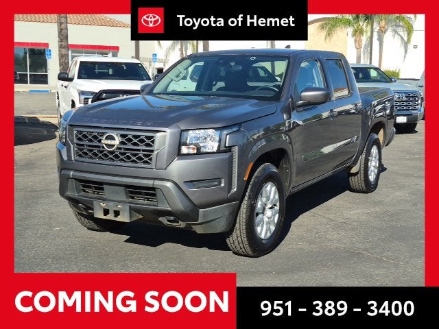 2023 Nissan Frontier SV