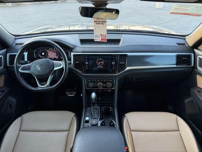 2022 Volkswagen Atlas Cross Sport 3.6L V6 SEL R-Line